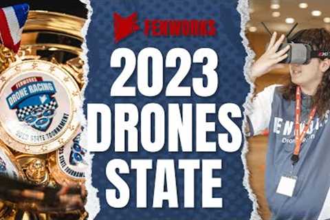 2023 Drone Racing State Tournament Recap