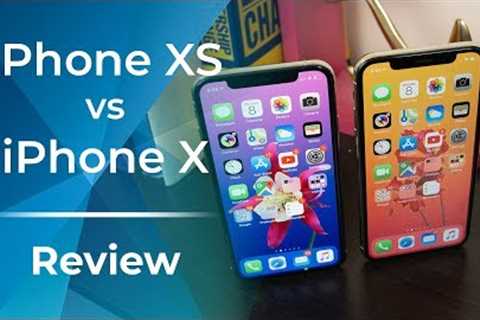 Apple iPhone XS vs iPhone X