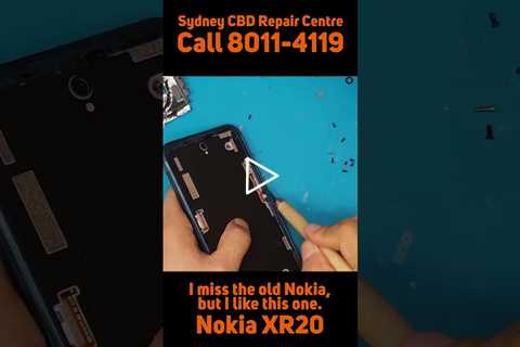 This is a very fine phone [NOKIA XR20] | Sydney CBD Repair Centre #shorts