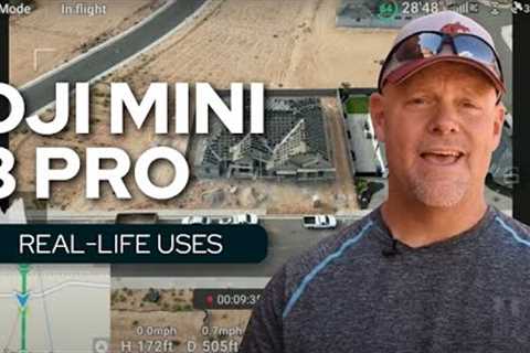 DJI Mini 3 Pro | How To Make Money With Real-Life Uses