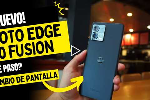 Reemplazo de Pantalla Frontal Motorola Edge 30 Fusion | Sydney CBD Repair Centre