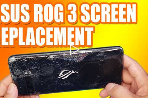 ONE OF THE OG! ASUS ROG PHONE 3 Screen Replacement | Sydney CBD Repair Centre