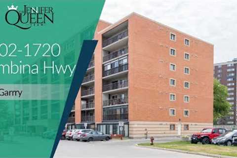 #602-1720 Pembina Hwy, Winnipeg, MB $204,900 Jen Queen - Winnipeg Realtor with RE/MAX Professionals