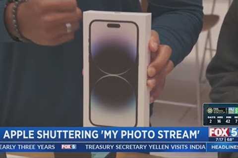 Apple Shutting Down ''My Photo Stream''