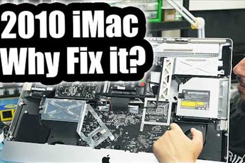 2010 iMac 27. Customer WANTS IT FIXED. Answering Epic questions.