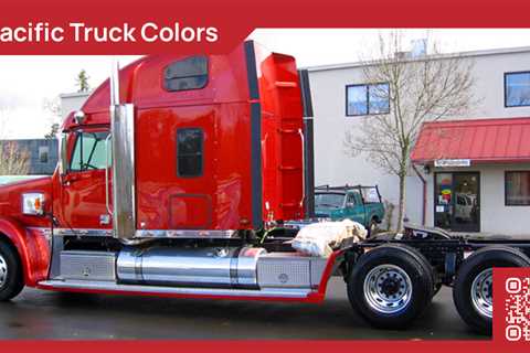 Standard post published to Pacific Truck Colors at July 20, 2023 20:00