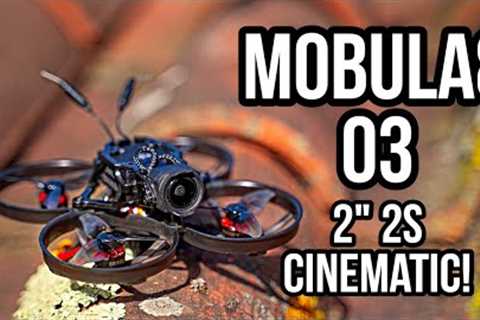 This Cinewhoop is Small, Light and Flies Amazing!   Happymodel Mobula8 O3 Review