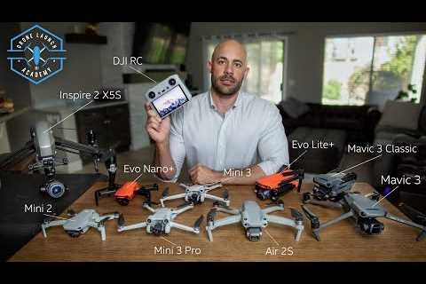 Ultimate Drone Buying Guide for Total Beginners 2023