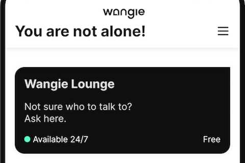 Dial-up a therapist like an Uber? Wangie aims at Gen-Zs and the time-poor