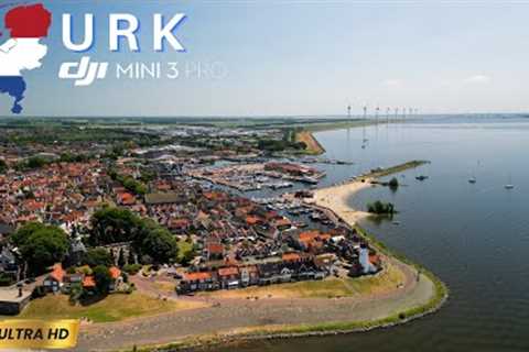 Urk 🇳🇱 Drone Video | Bible Belt | 4K UHD | Soft House - Relaxing Music