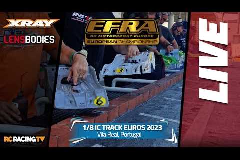 EFRA 1/8th IC Euros 2023 - Day 2 Qualifying and SUPERPOLE!