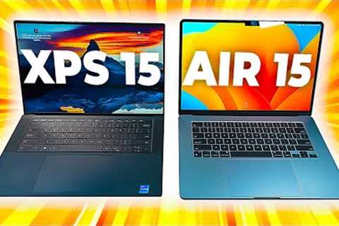 Top 15” dev laptop - XPS 15 vs MacBook Air 15