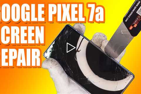 KEEPING IT REAL! Google Pixel 7a Screen Replacement | Sydney CBD Repair Centre