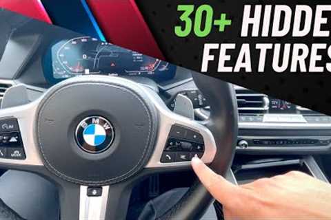 30+ HIDDEN Features, Functions & Tricks on EVERY BMW! MUST SEE If You Own a BMW