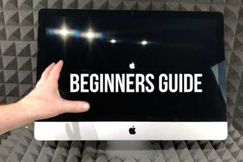 How to Set Up iMac for Beginners | First time Mac users guide