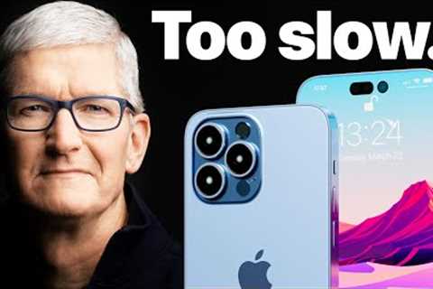 Why iPhone 15 is Delayed!