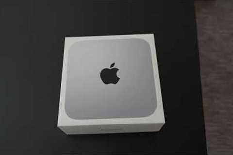 Mac Mini M2 Pro Unboxing @Apple @cultofmac