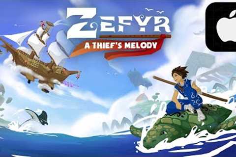 UPCOMING GAME - Zefyr: A Thief’s Melody on Mac (CrossOver 22 + GPTK)