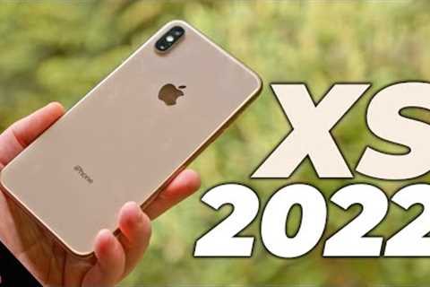 iPhone XS in 2022 - worth it? (Review)