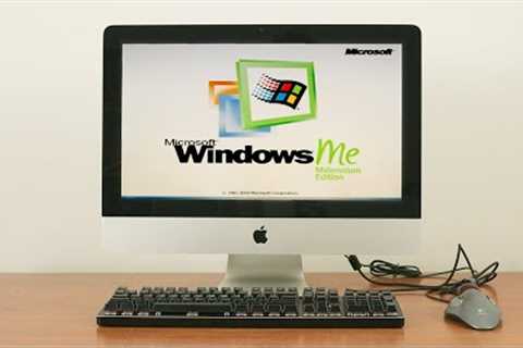 Installing Windows ME on an iMac