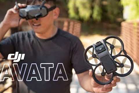 DJI Avata FPV | The Smart FPV Drone We''ve Been Waiting For?