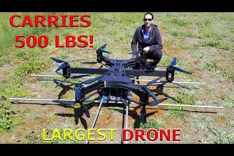 Top 10 BIGGEST DRONES you can fly