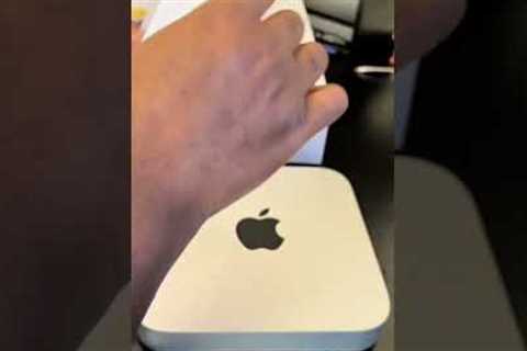 Apple M2 Mac Mini #shorts #macmini #apple m2