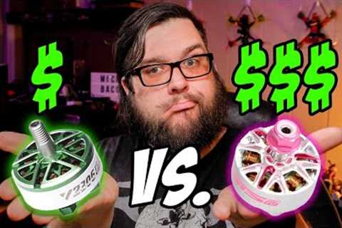 A motor is a motor...is a motor?  Does price even matter?!?!? - RCInpower GTSv4 vs TMotor Vellox v3