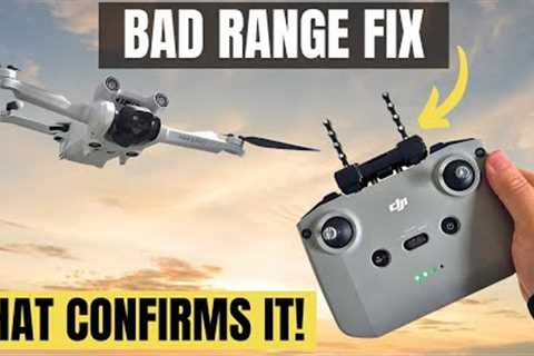 I Tested Range Extenders on the DJI Mini 3 Pro - Do They Work?