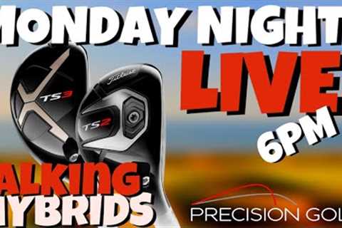 Monday LIVE - Talking HYBRIDS!