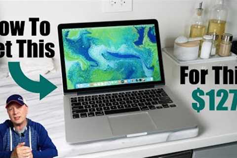 How To Buy A Cheap $127 MacBook Pro in Great Condition