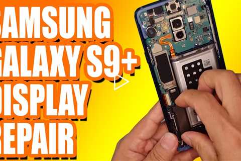 FLICKER SEASON! Samsung Galaxy S9 Plus Screen Replacement | Sydney CBD Repair Centre