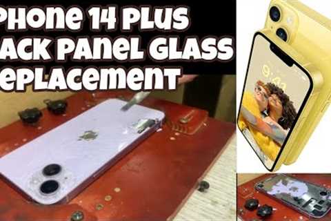 iphone 14 plus back panel replacement | how to change iphone 14 plus back panel glass #iphone #new