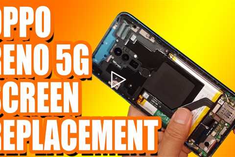 BENT HOUSING! Oppo Reno 5G Lite Screen Replacement | Sydney CBD Repair Centre