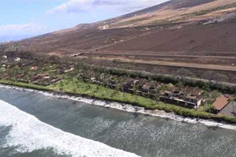 DLNR captures new aerial footage of Lahaina Wildfire Disaster