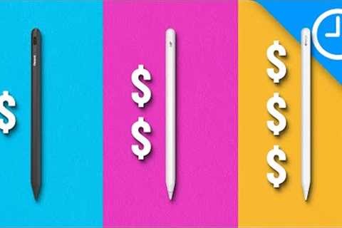 The Best Apple Pencil Alternatives