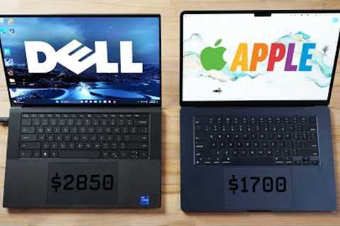 Dell XPS 15 vs 15 MacBook Air - Challenge ACCEPTED!