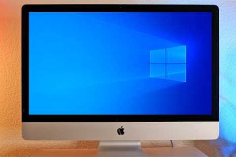 How to install Windows on a Mac