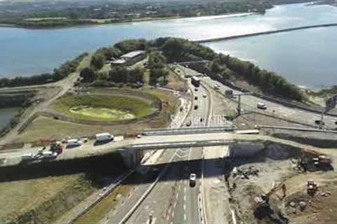 Dunkettle Interchange Upgrade Scheme - Weekly Newsletter 11/08/2023