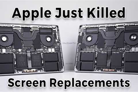 New Anti-Consumer MacBook Pros - Teardown And Repair Assessment - Apple Silicon M1/M2