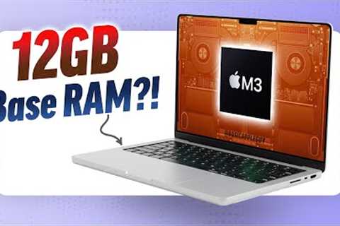 M3 Mac Lineup LEAKED - Huge RAM & Performance Upgrades!