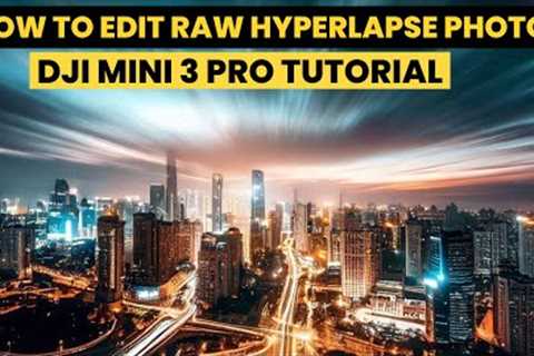 Step-by-Step Hyperlapse Editing: DJI Mini 3 Pro