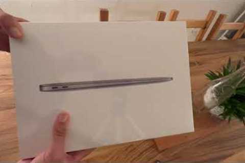 Apple MacBook Air Late 2020 M1 unpacking #apple #MacBook #macbookair #m1 #macbookair2020