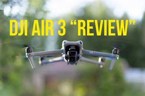 A drone to fulfill the manly urge to play with RC toys | DJI Air 3 “review”