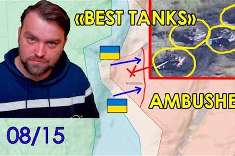 Update from Ukraine | Ruzzian Best Tanks were ambushed | Klishchiivka is taken by Ukraine