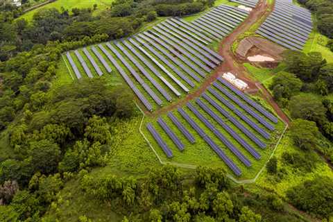 Hawaii's Renewable Energy: Achieving 100% Renewable Energy by 2045