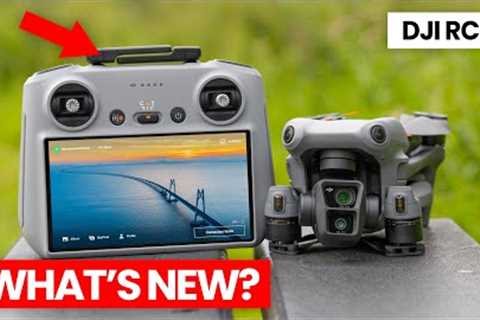 NEW DJI RC 2 Controller Review - WHAT’S NEW? | DJI AIR 3 & Mini 3 Pro Tips & Tricks