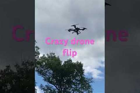 Crazy drone stunts￼