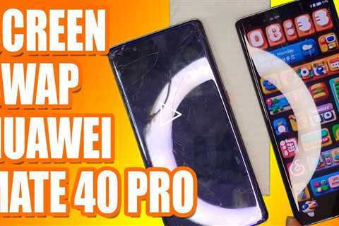 NO RESPONSE! Huawei Mate 40 Pro Screen Replacement | Sydney CBD Repair Centre