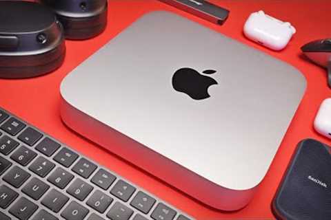 DON’T USE the M1 Mac Mini WITHOUT these Accessories!